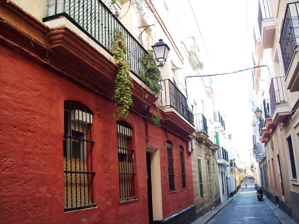 De Cadiz Cadi Hostel Екстериор снимка